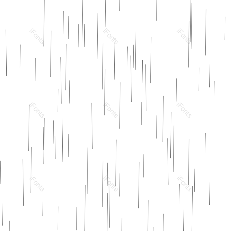雨水节气图片,雨滴元素,黑色PNG,免抠素材